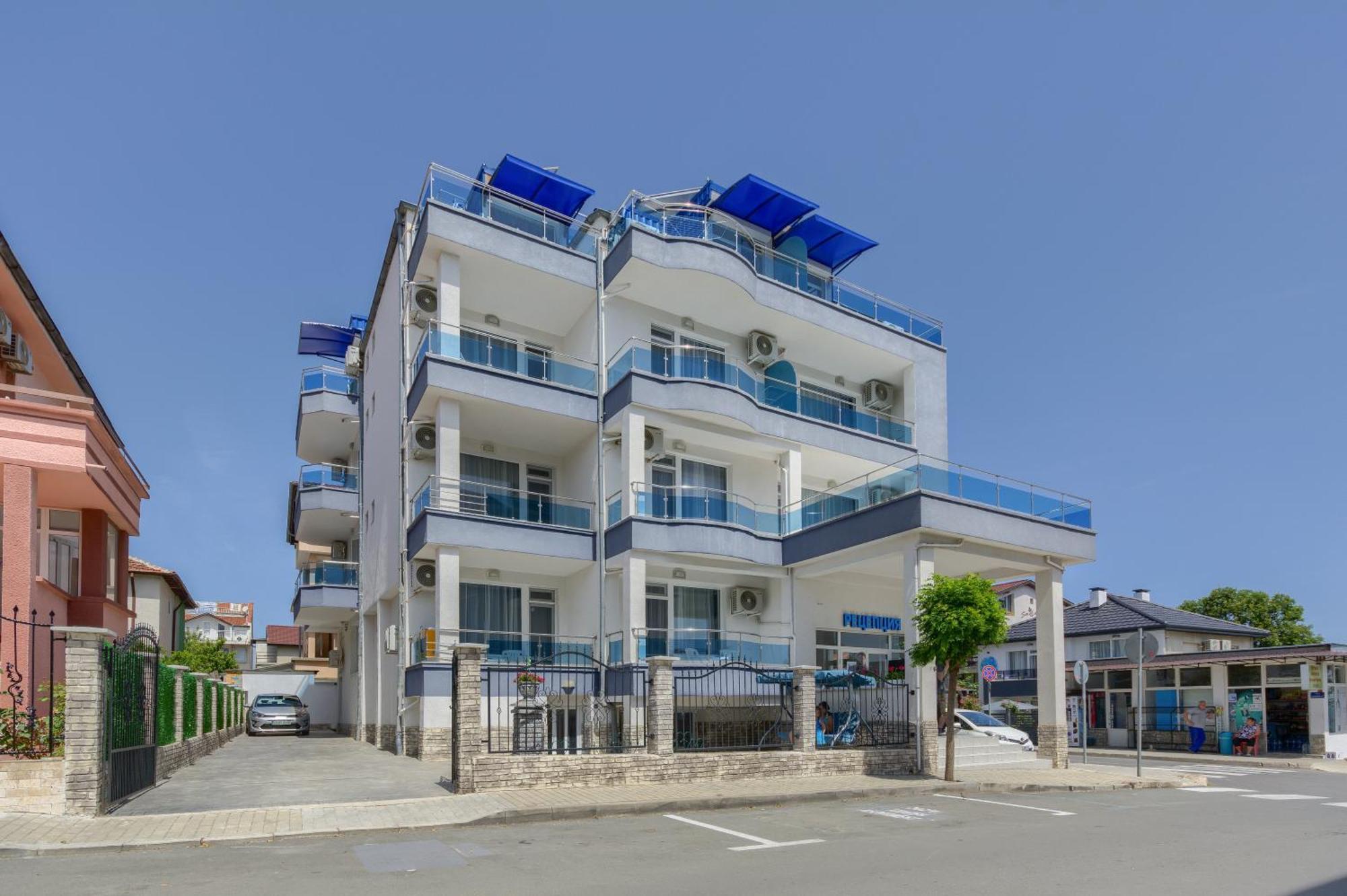 Hotel Siyanie Kiten Kiten  Exterior foto