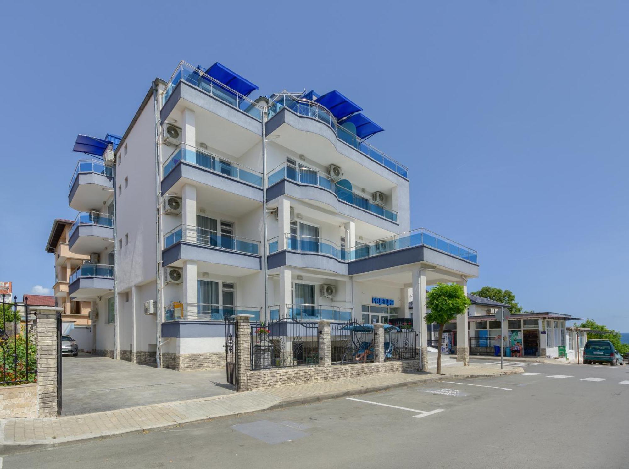 Hotel Siyanie Kiten Kiten  Exterior foto